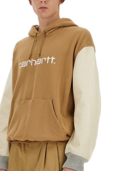 Junya Watanabe X Carhartt Sweatshirt in Beige