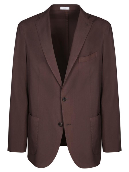 Hopsack Brown Suit