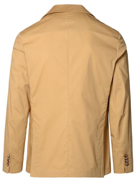 Altea 'Astore' Beige Cotton Blazer