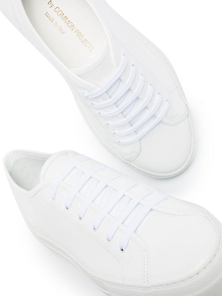 white Tournament Low Super sneakers