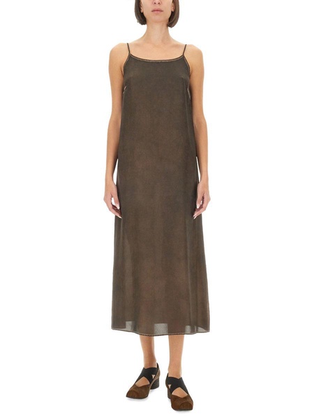 Uma Wang "Anaya" Dress in Brown