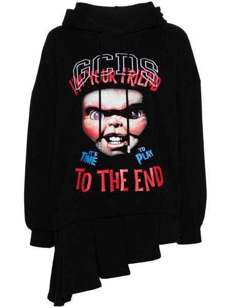 x Universal Chucky hooded mini dress