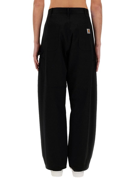 Junya Watanabe X Carhartt Wip Logo Tag Trousers