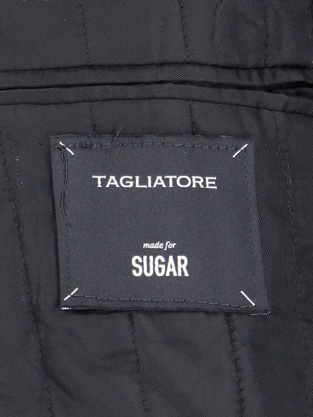 Tagliatore Notched-Lapels Double-Breasted Coat