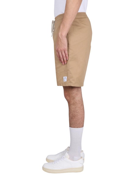 Department 5 Drawstring Bermuda Shorts