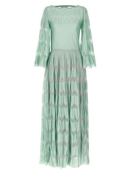 Antonino Valenti 'Mariko Mori' Long Dress in Green