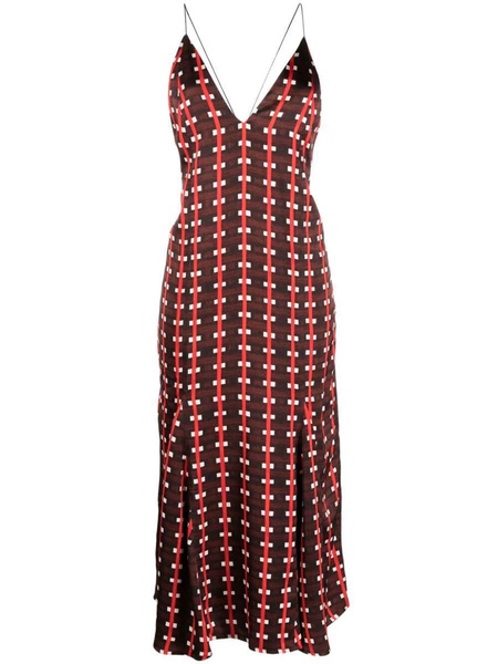 Wales Bonner Josephine Dress Clothing in Brown