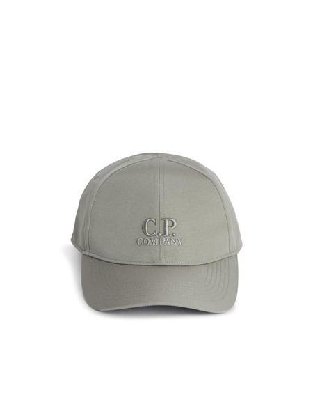 C.P. Company Green Cotton Cap Men