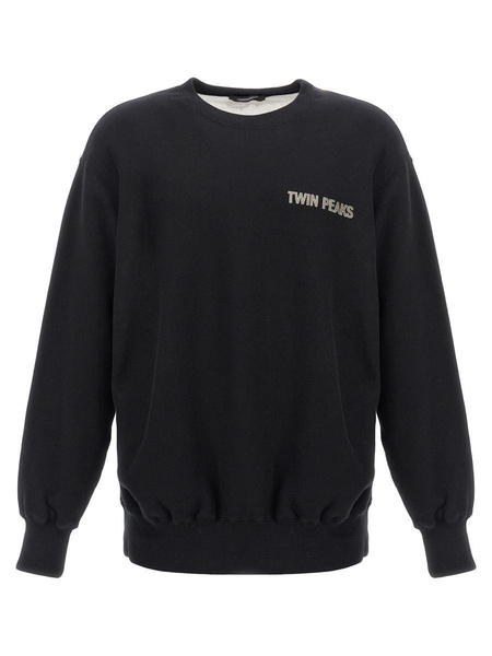 Undercover 'Twin Peaks' Sweatshirt in Black