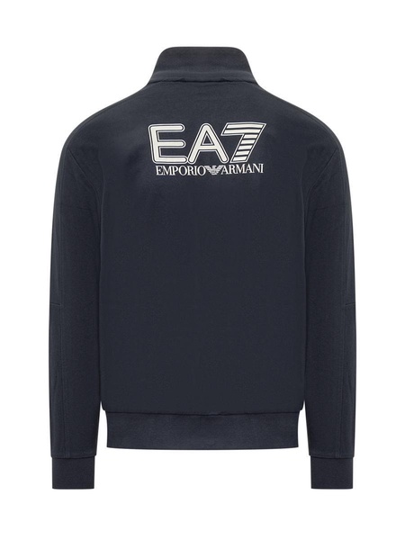 Ea7 Emporio Armani Logo-Printed Tracksuit