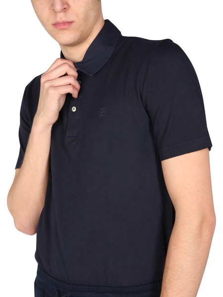 Ballantyne Polo Shirt With Logo Embroidery