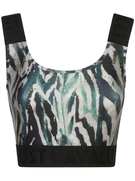 printed crop top