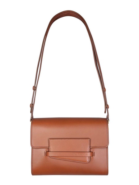 Il Bisonte Mini Belledonne Shoulder Bag in Brown