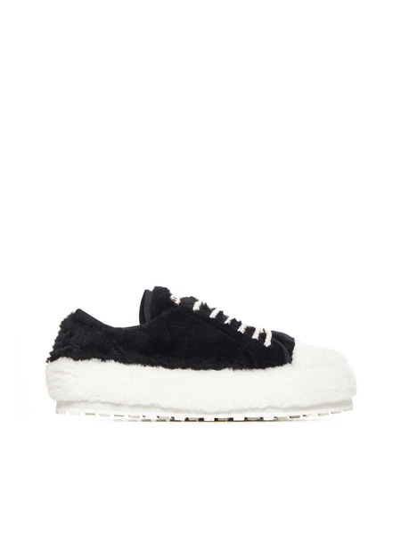 Faux Fur Sneakers