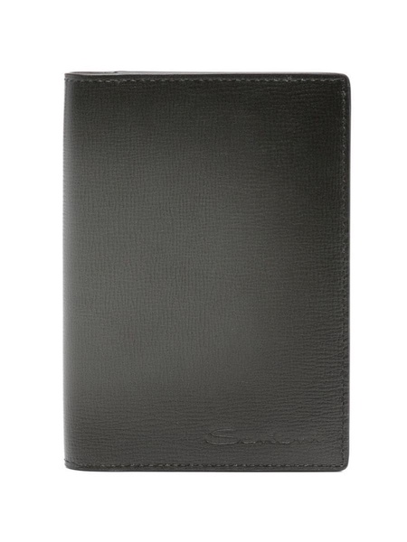 Santoni Ling Wallet 70 Accessories in Grey