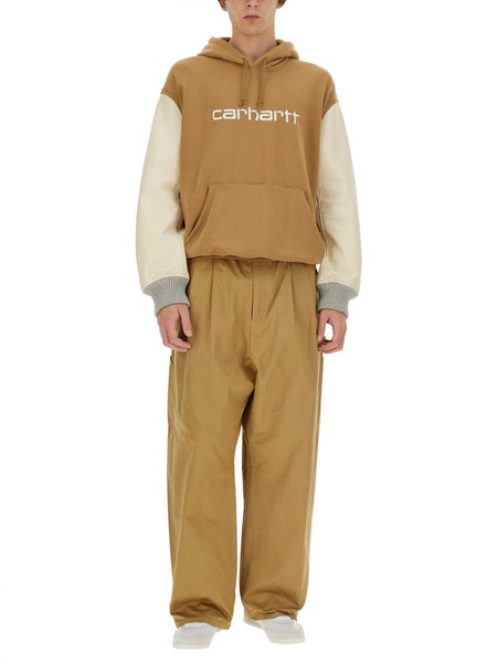 Junya Watanabe X Carhartt Sweatshirt in Beige