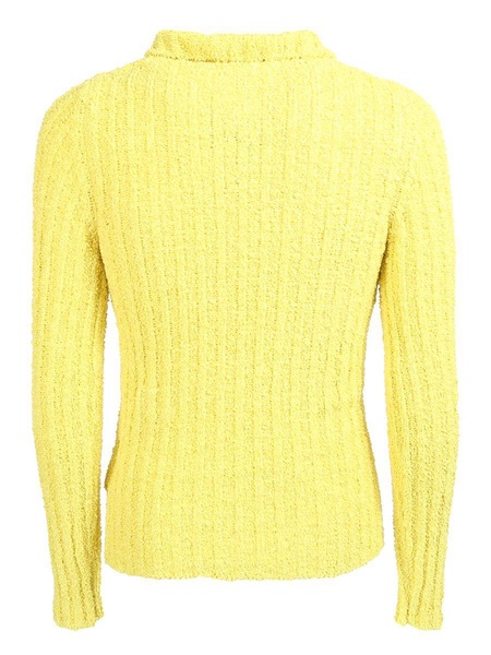 Moncler Genius 1 Moncler Jersey Jw Anderson Unisex in Yellow