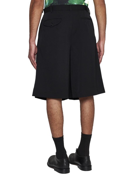 Comme des Garçons Homme Plus Double Waist Shorts