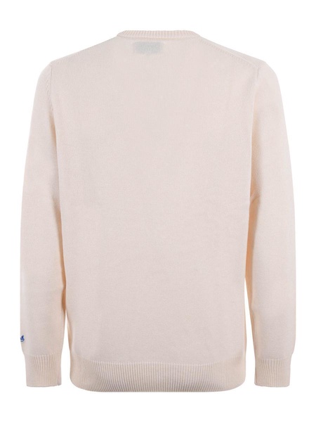 Mc2 Saint Barth Crewneck Long-Sleeved Jumper