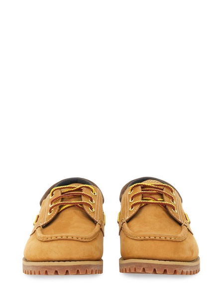 Timberland® Authentic Boat Moccasin in Yellow