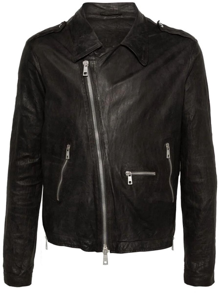 Giorgio Brato Biker Jacket Clothing