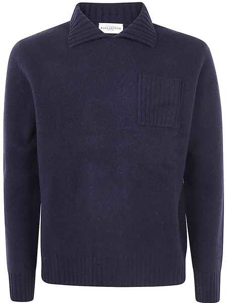 Ballantyne Sailor Neck Pullover Clothing