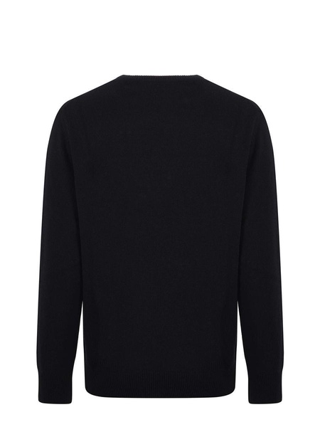 Mc2 Saint Barth Sweater In Wool And Cashmere Blend