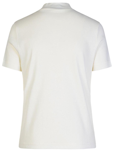 'caroll' White Cotton T-shirt