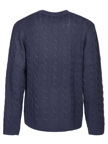 Cambell Blue Sweater