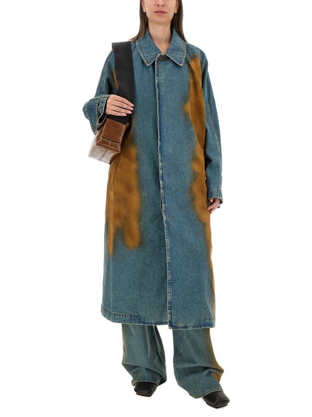 Uma Wang Coat "Carlo" in Blue