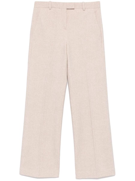 Circolo 1901 Cotton Trousers in Beige