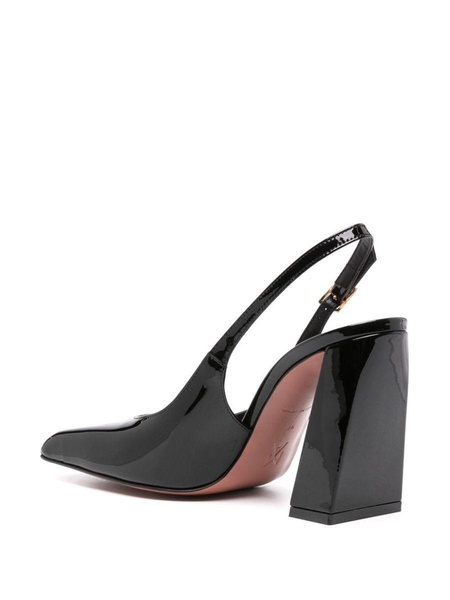 Ami Paris Na Muaddi Charlotte Sling Patent Pumps