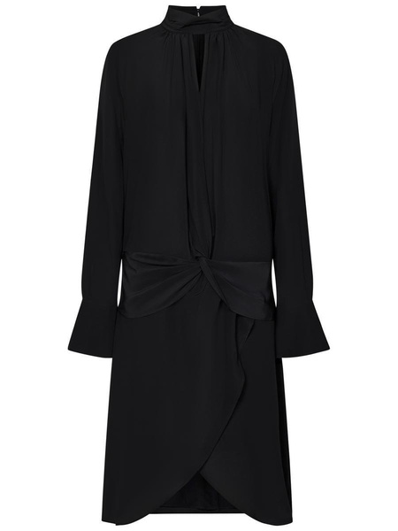 Nina Ricci Mini Dress in Black