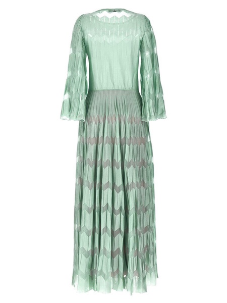 Antonino Valenti 'Mariko Mori' Long Dress in Green