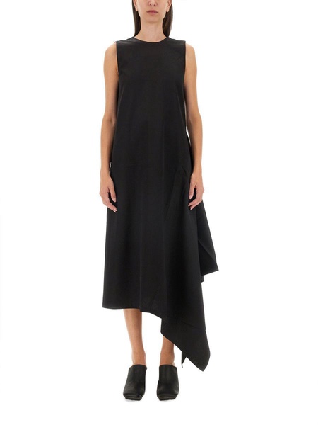 Uma Wang "Aura" Dress in Black