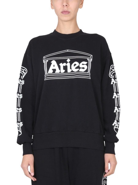 Aries Crewneck Sweatshirt Unisex