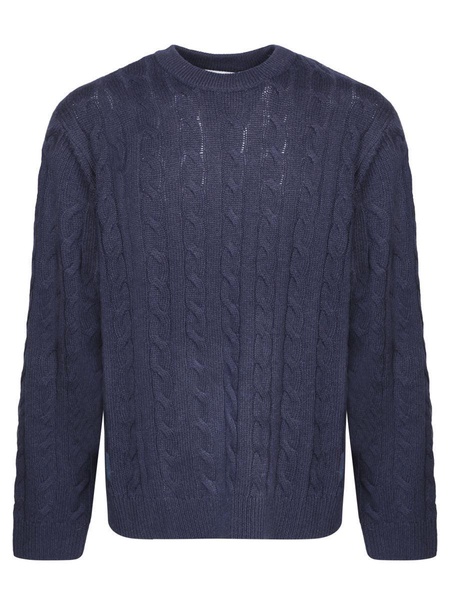 Cambell Blue Sweater