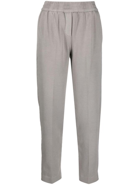 Circolo 1901 Drawstring Cotton Trousers in White