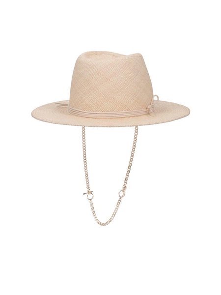 Straw hat "Fedora"