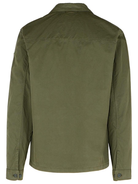 C.P. Company Green Cotton Shirt Men