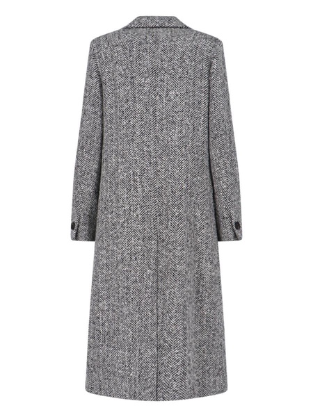 'jole' Double-breasted Midi Coat