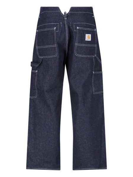 X Carhartt Wip Carpenter Jeans