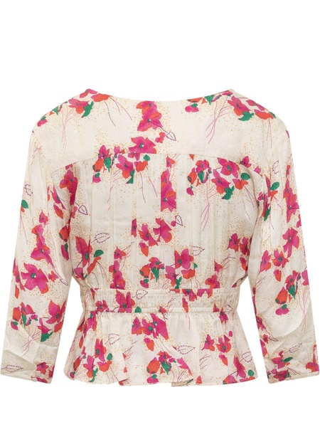 Ba&Sh Floral Print Top