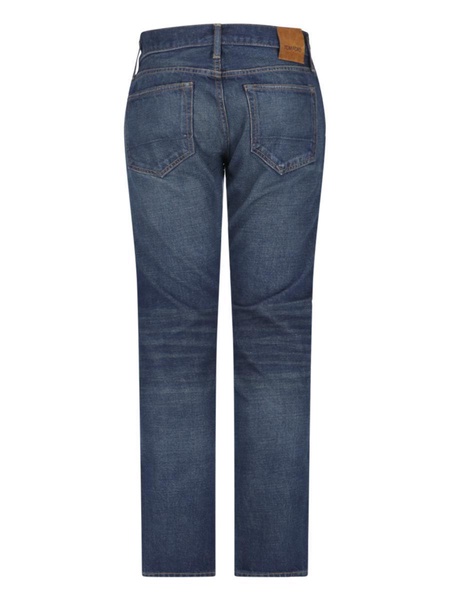 Tom Ford Mid-Rise Skinny Jeans