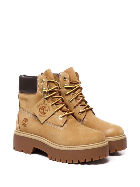 Timberland Flat Shoes in Wheat