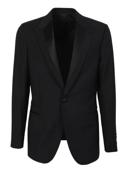 Perseo Black Dinner Suit