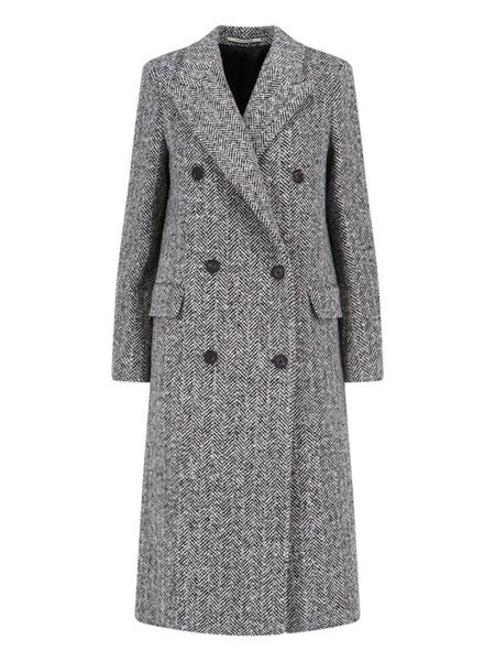 'jole' Double-breasted Midi Coat