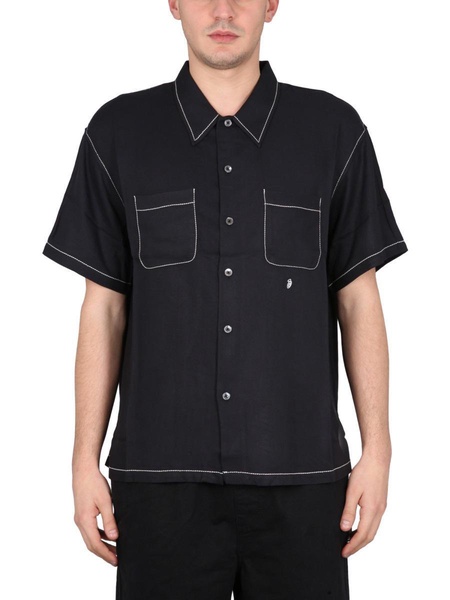 Stüssy Shirt With Contrast Stitching