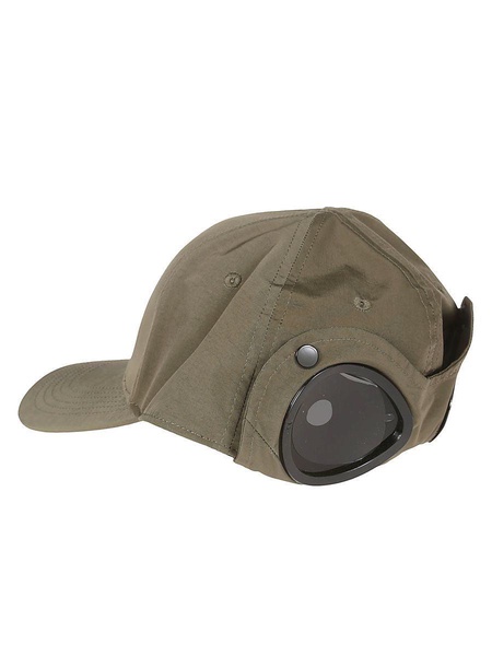 C.P. Company Chrome-R Goggle Military Green Cap