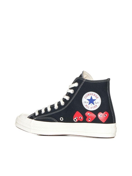 X Converse Canvas High-top Sneakers